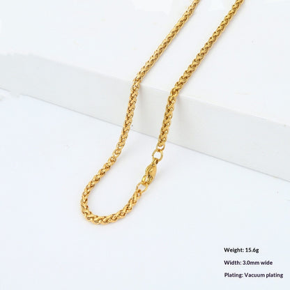 The Shiloh Necklace - Gold