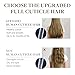 GOO GOO Invisi Edge Clip in Hair Extensions, Machine-Injected PU Invisible Weft, Virgin Human Hair, Beginner-friendly, 16 Inch 130g 7 Pcs Dark Brown, Ideal for Weddings Parties