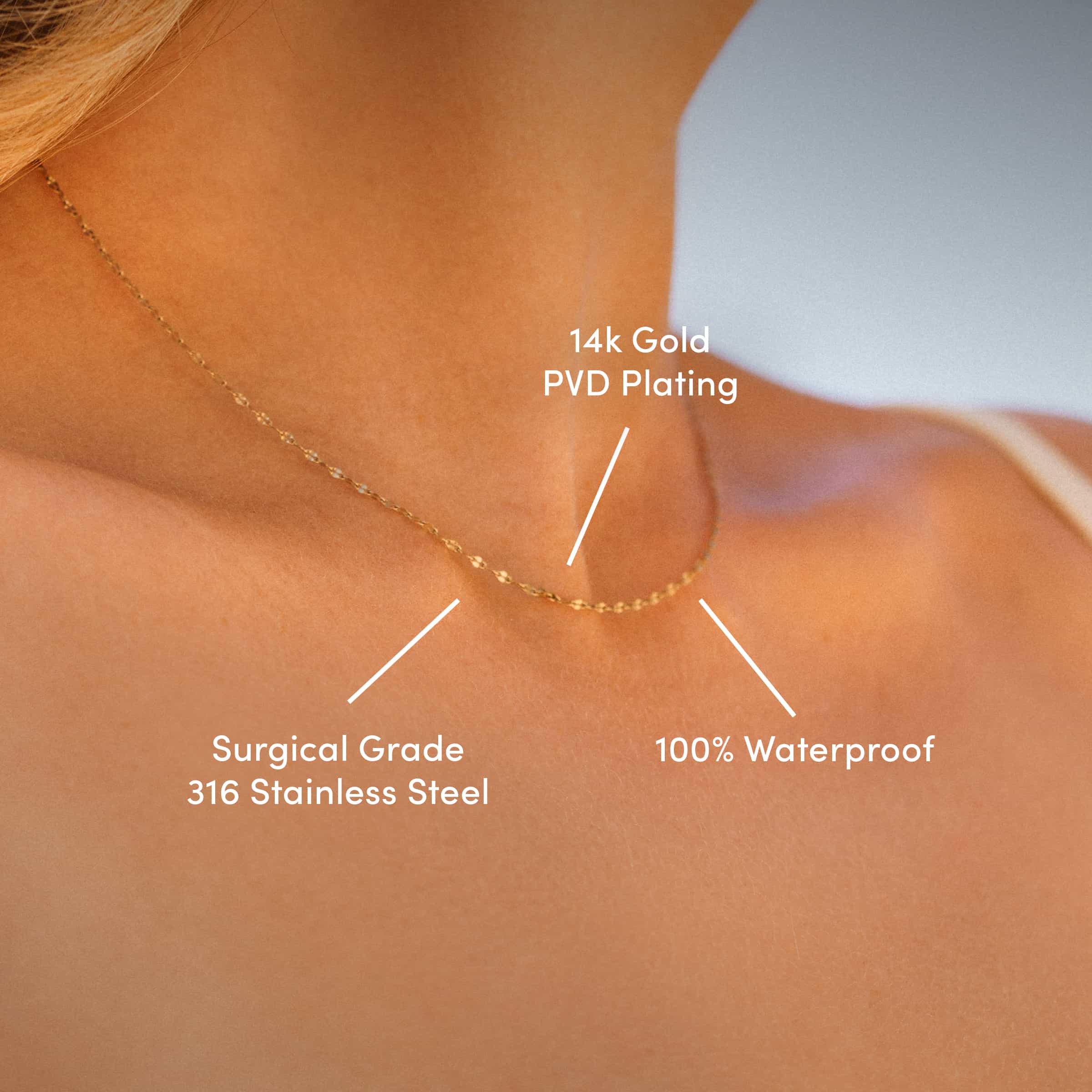 The Shiloh Necklace - Gold