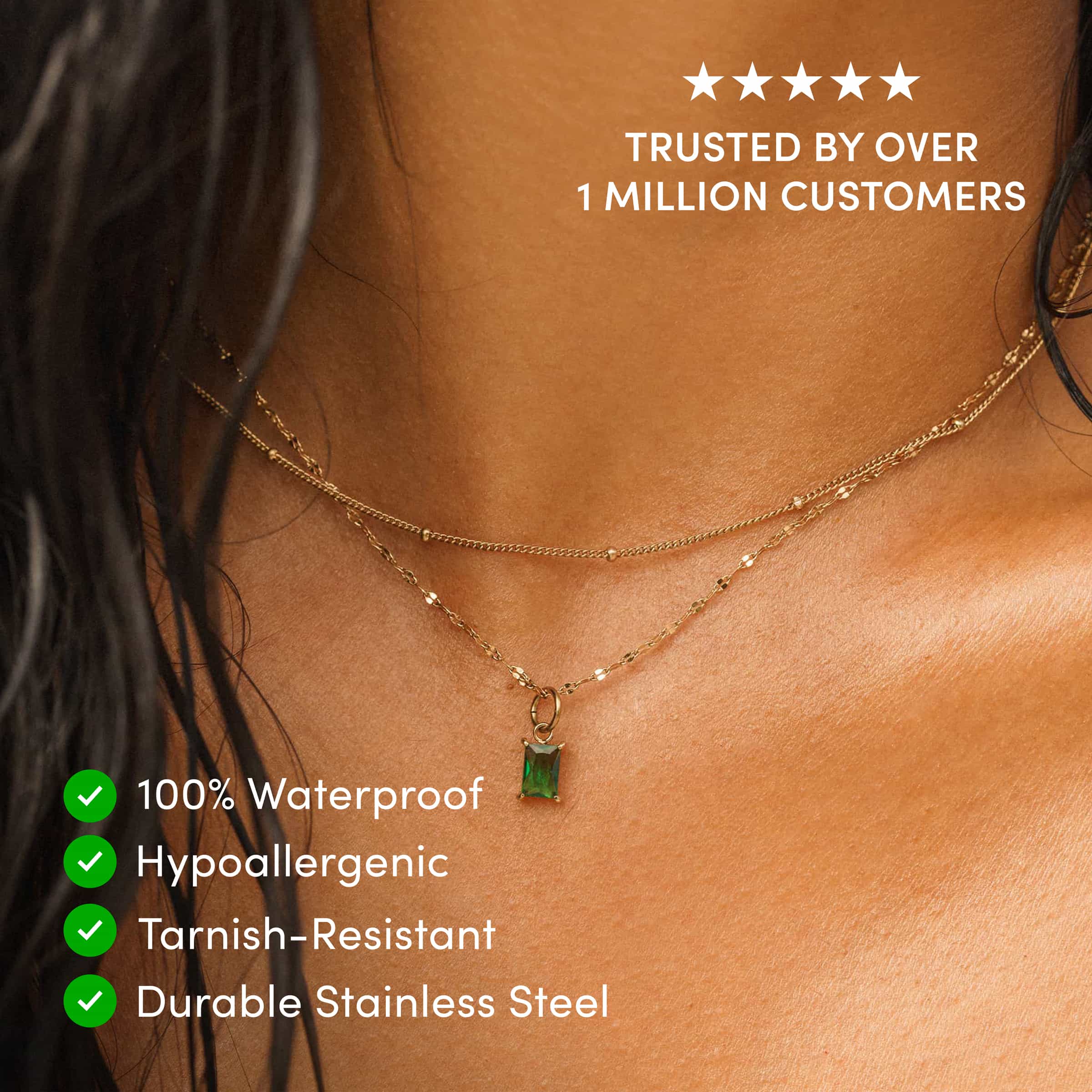 The Shiloh Necklace - Gold