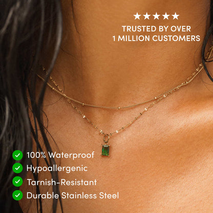 The Shiloh Necklace - Gold