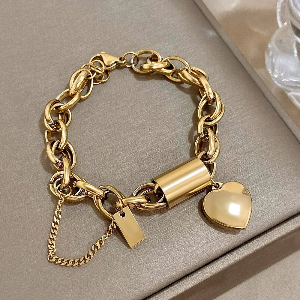 The Valentina Chain Bracelet