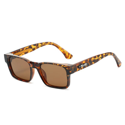 Classic Square Polarized Sunglasses – UV400 Unisex Travel Shades
