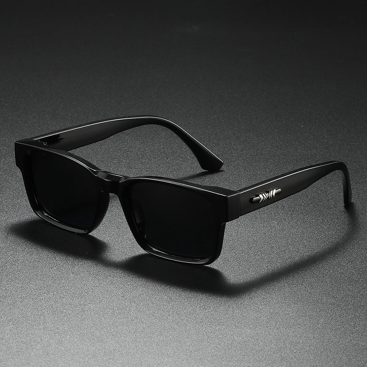 Classic Square Polarized Sunglasses – UV400 Unisex Travel Shades