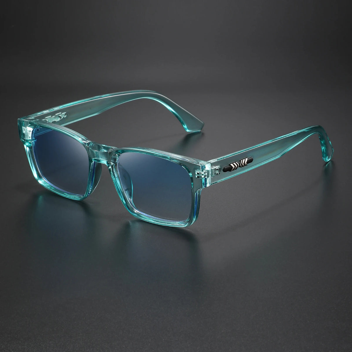 Classic Square Polarized Sunglasses – UV400 Unisex Travel Shades