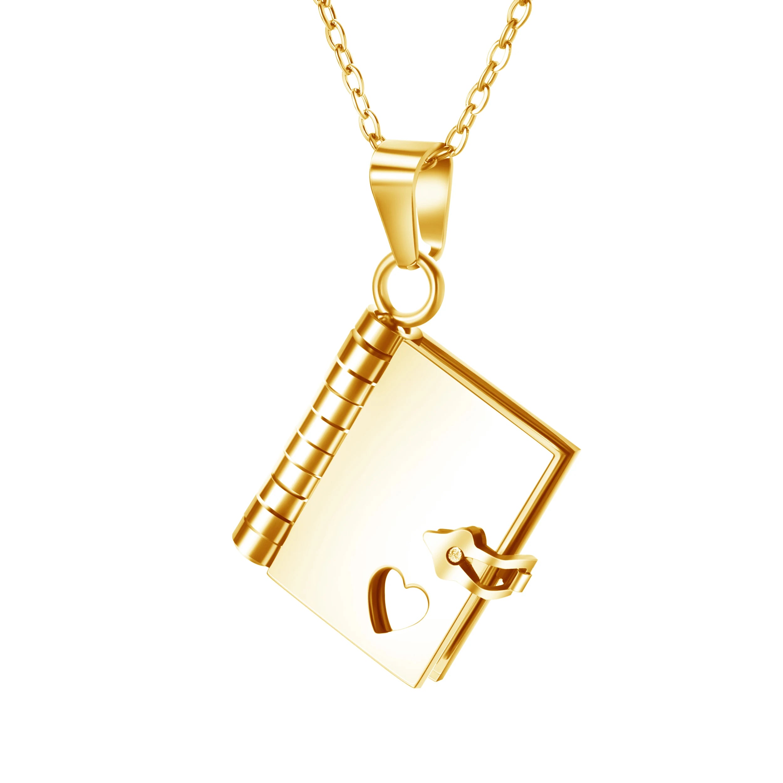 Words Close to Your Heart: The Personalized Book Necklace