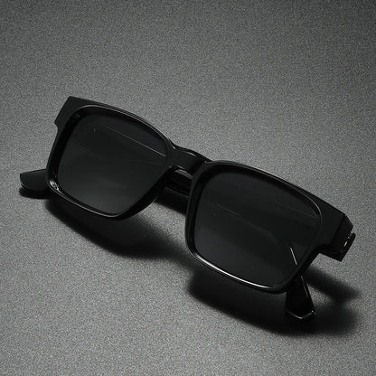 Classic Square Polarized Sunglasses – UV400 Unisex Travel Shades
