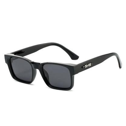 Classic Square Polarized Sunglasses – UV400 Unisex Travel Shades