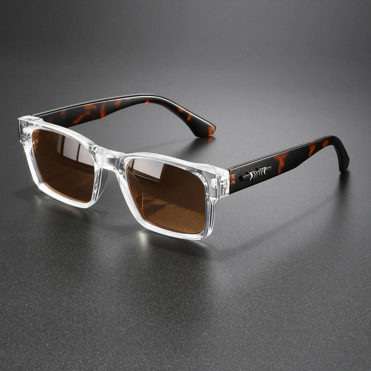 Classic Square Polarized Sunglasses – UV400 Unisex Travel Shades