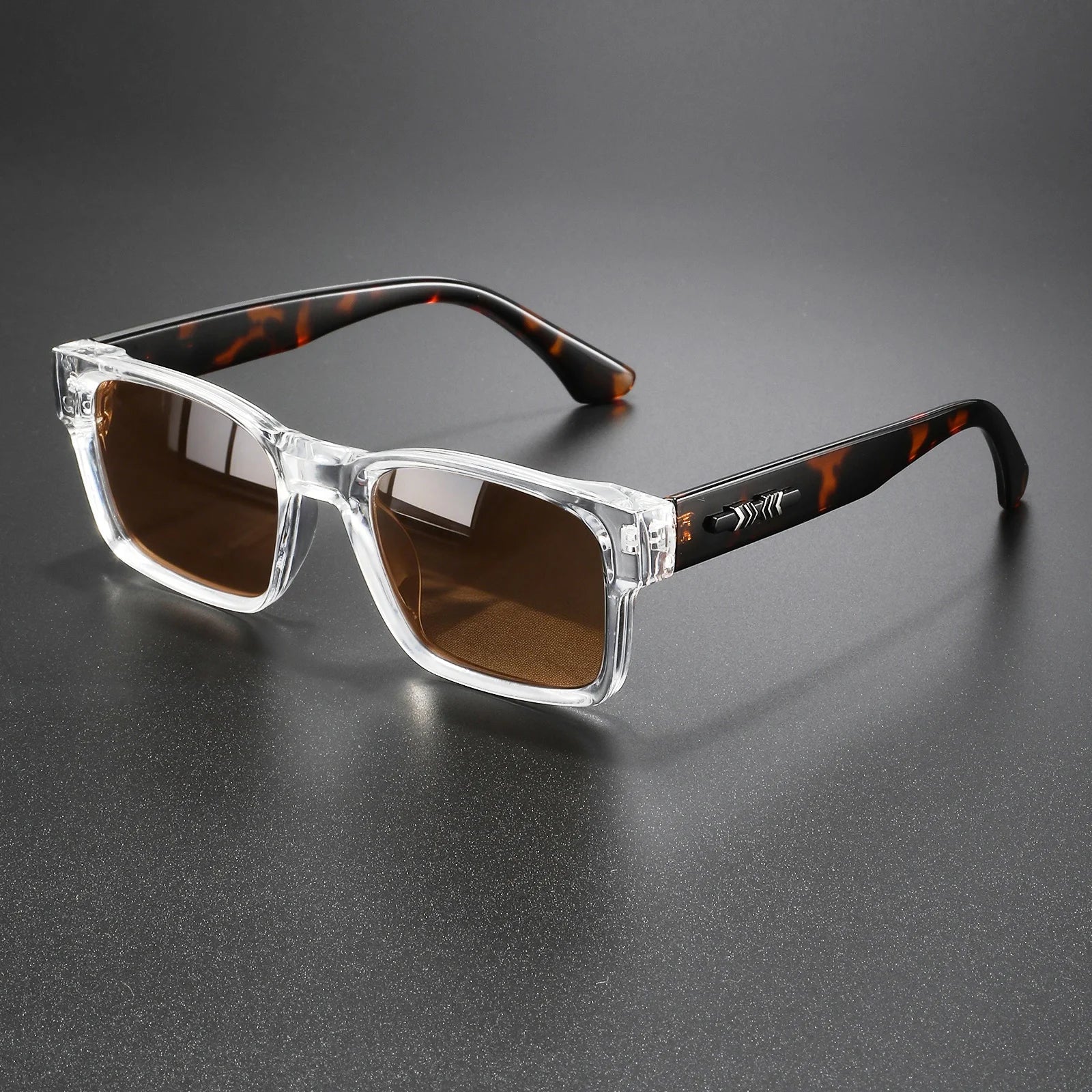 Classic Square Polarized Sunglasses – UV400 Unisex Travel Shades