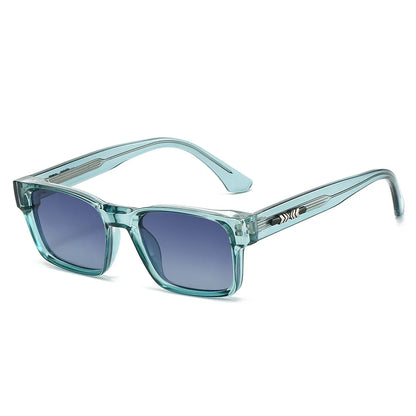 Classic Square Polarized Sunglasses – UV400 Unisex Travel Shades