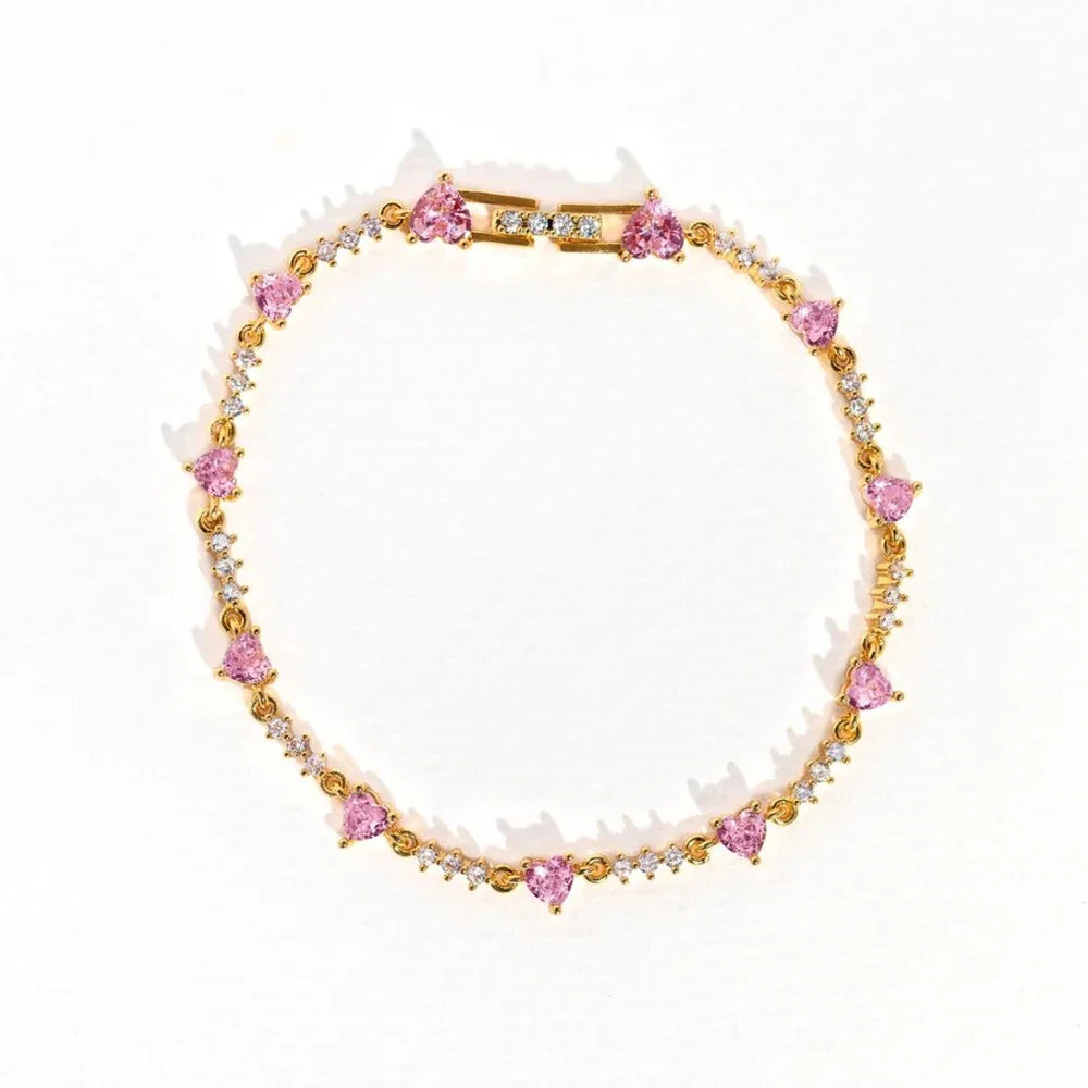 BowCharm Heart Bracelet – Elegant Symbol of Love!