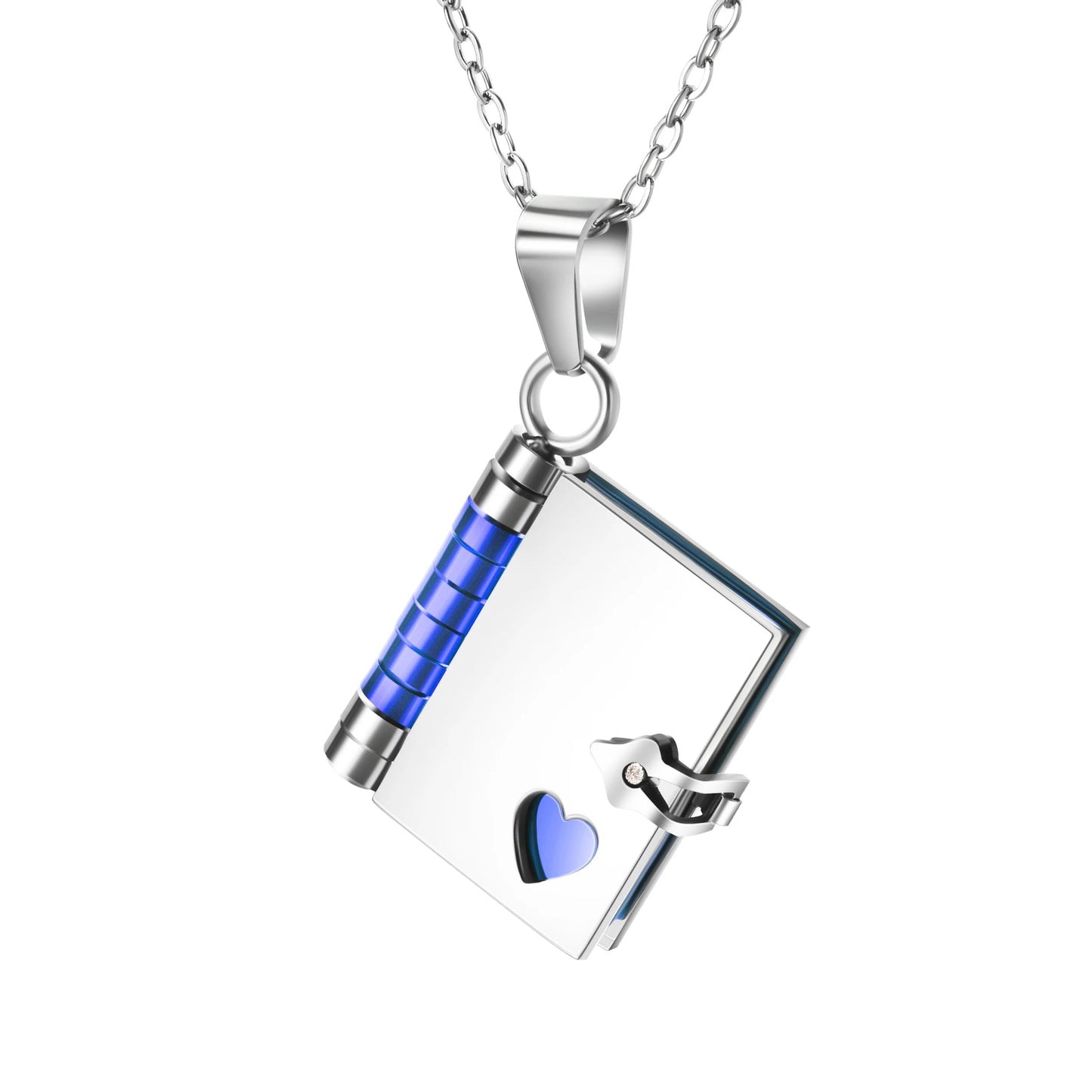 Words Close to Your Heart: The Personalized Book Necklace