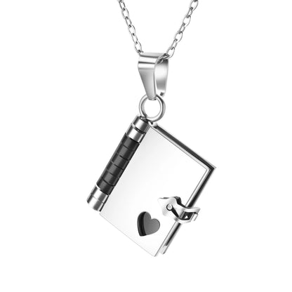 Words Close to Your Heart: The Personalized Book Necklace