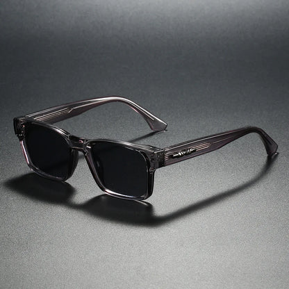 Classic Square Polarized Sunglasses – UV400 Unisex Travel Shades
